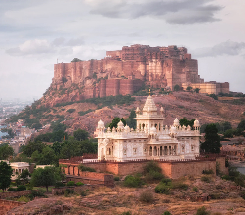 15 days of Rajasthan with enchanting Desert experience
