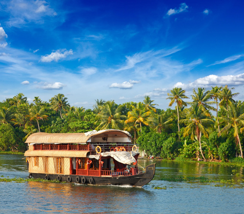 Kerala Backwaters And Beaches Tour
